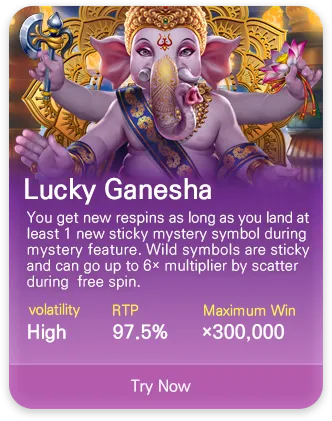 Lucky Ganesha