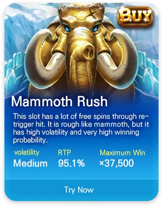 Mammoth Rush